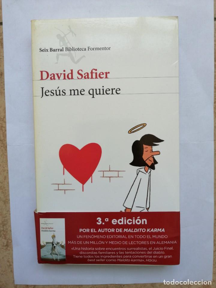 Libros de segunda mano: Jesus me quiere. David Safier. Libro - Foto 1