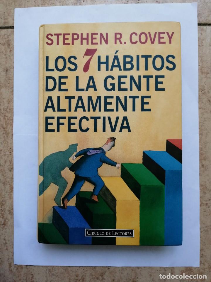 Libros de segunda mano: Los 7 habitos de la gente altamente efectiva. Stephen R. Covey. Libro - Foto 1