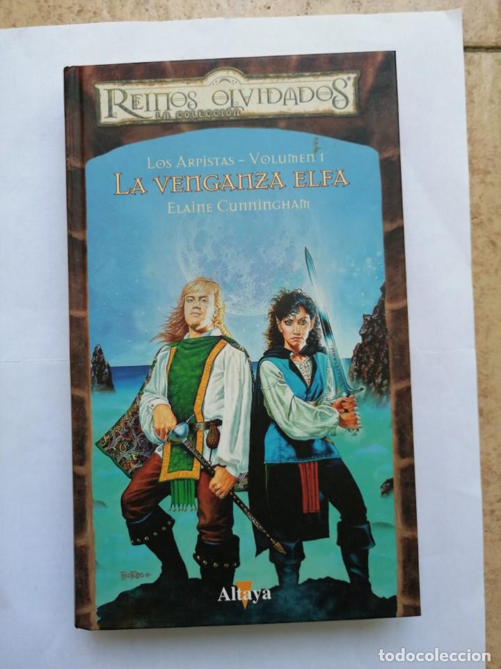 Libros de segunda mano: La venganza Elfa. Elaine Cunningham. Libro - Foto 1