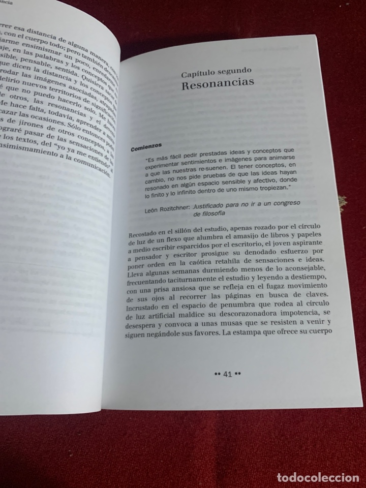 Libros de segunda mano: Im&aacute;genes de la distancia. Jos&eacute; Garc&iacute;a Molina. - Foto 5