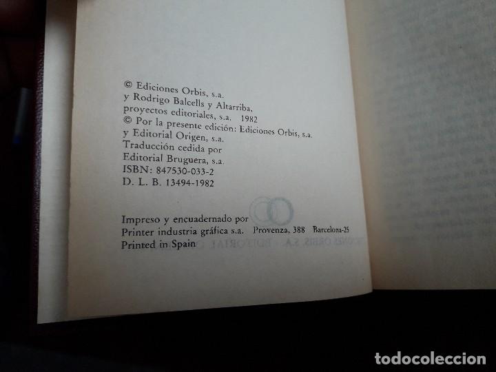 Libros de segunda mano: libro usado, ediciones Orbis a&ntilde;o 1982, Madame Bovary, Gustave Flaubert. - Foto 2
