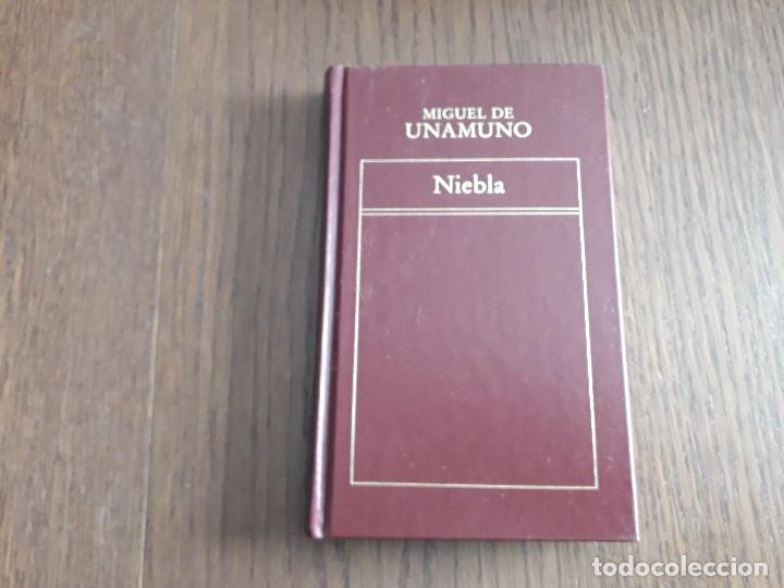 Libros de segunda mano: libro usado, ediciones Orbis a&ntilde;o 1982, Niebla, Miguel de Unamuno. - Foto 1