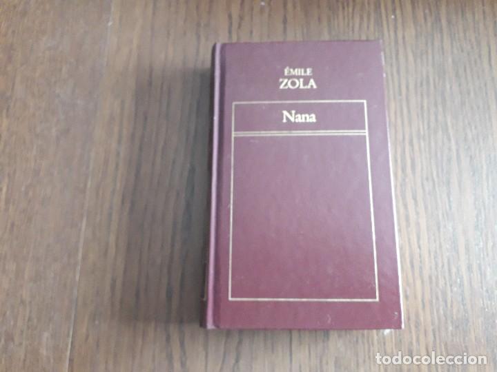 Libros de segunda mano: libro usado, ediciones Orbis a&ntilde;o 1982, Nana, &Eacute;mile Zola. - Foto 1
