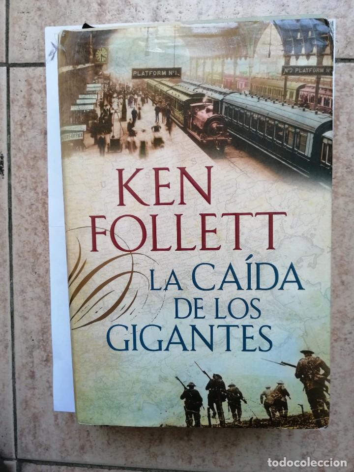 Libros de segunda mano: La caida de los gigantes. Ken Follett. Libro - Foto 1