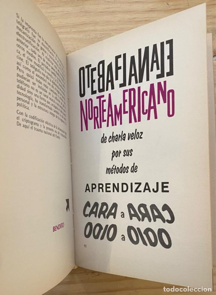 Libros de segunda mano: Marshal McLuhan. Contraexplosi&oacute;n - Foto 6