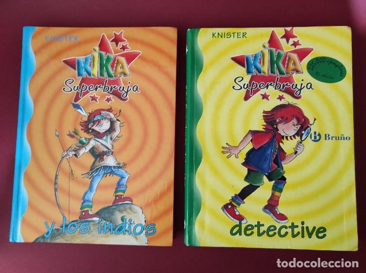 Libros de segunda mano: Y LOS INDIOS / DETECTIVE - KIKA SUPERBRUJA - Foto 1