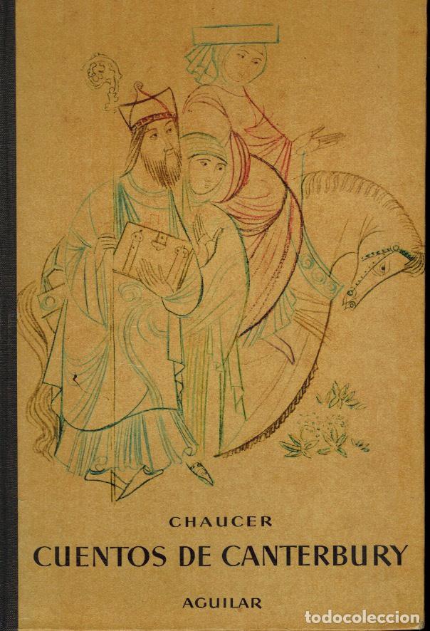 Libros de segunda mano: CUENTOS DE CANTERBURY - Foto 1