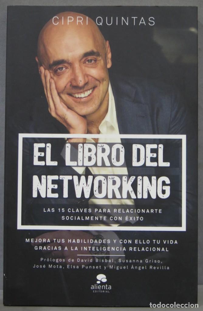 Libros de segunda mano: El Libro Del Networking. Cipri Quintas - Foto 1