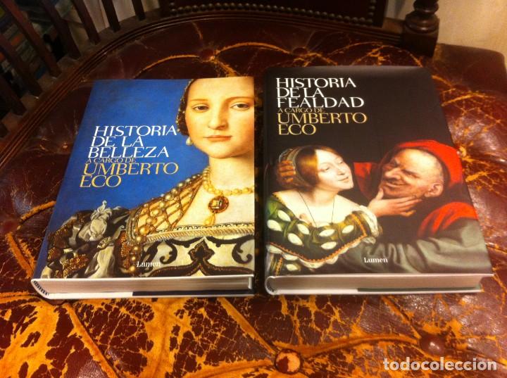 umberto eco. historia de la belleza. historia d - Comprar en