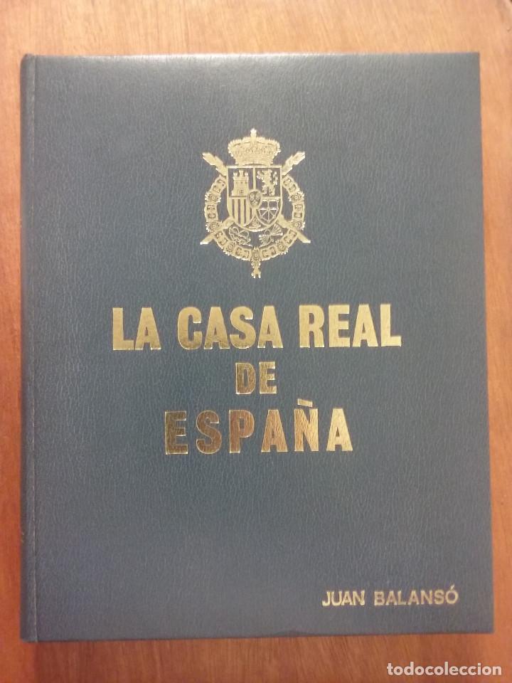 Gebrauchte B&uuml;cher: LA CASA REAL DE ESPA&Ntilde;A, JUAN BALANSO, 1976