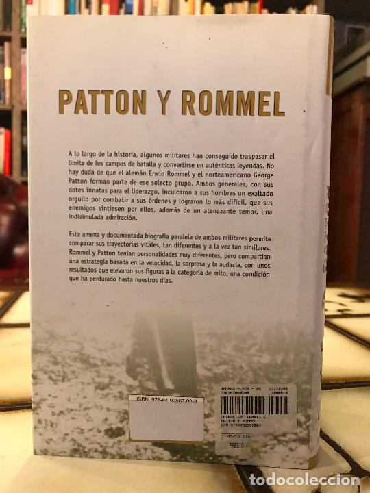 Libros de segunda mano: Patton y Rommel. Denis E. Showalter - Foto 2