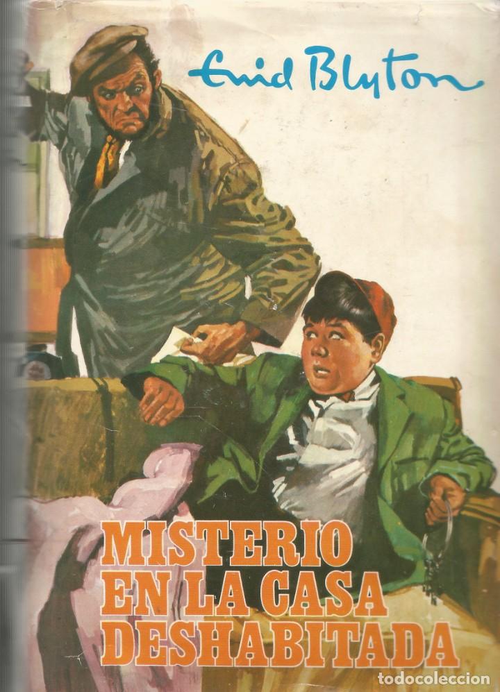 Libros de segunda mano: Libro Misterio en la casa deshabitada - Enid Blyton - Foto 1
