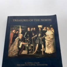 Libros de segunda mano: TREASURES OF THE NORTH, INGLÉS 2000. Lote 321324438