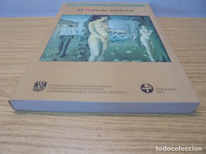 Libros de segunda mano: EL SALVAJE ARTIFICIAL. ROGER BARTRA. EDICIONES ERA. 1997 - Foto 3