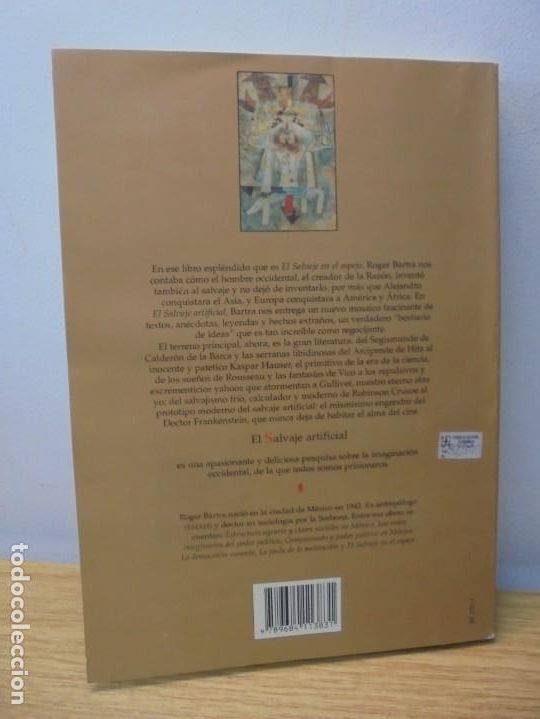 Libros de segunda mano: EL SALVAJE ARTIFICIAL. ROGER BARTRA. EDICIONES ERA. 1997 - Foto 17