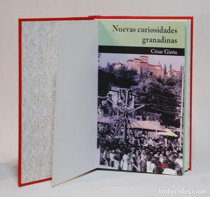 Libros de segunda mano: NUEVAS CURIOSIDADES GRANADINAS. CESAR GIRON. El Defensor de Granada. 2010 - Foto 1