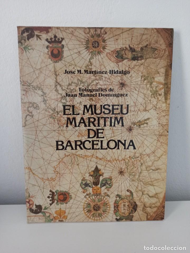 Libros de segunda mano: Libro Museu Maritim de Barcelona - Foto 1