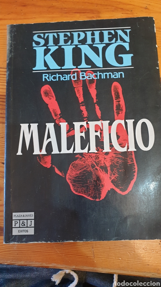 Libros de segunda mano: Maleficio Stephen King