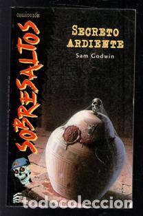 Libros de segunda mano: Secreto ardiente, Sam Godwin - Foto 1