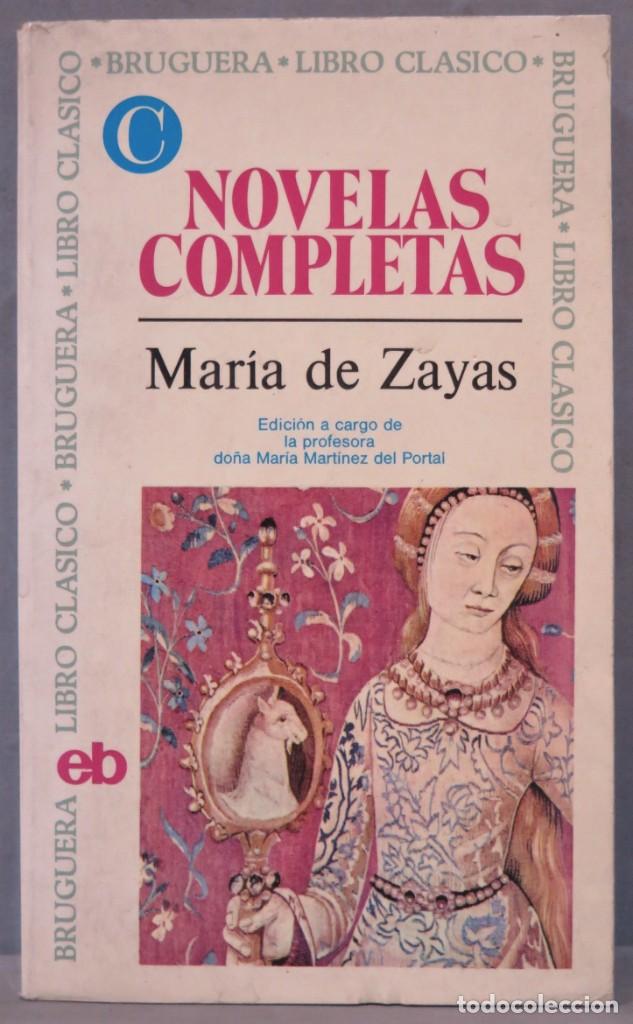 Libros de segunda mano: NOVELAS COMPLETAS. ZAYAS - Foto 1