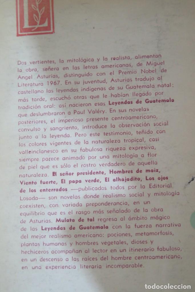 Libros de segunda mano: MULATA DE TAL. ASTURIAS - Foto 2