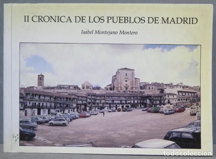 Libros de segunda mano: II CRONICA DE LOS PUEBLOS DE MADRID - Foto 1