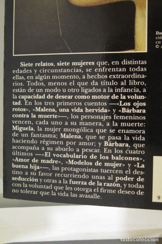 Libros de segunda mano: MODELOS DE MUJER. ALMUDENA GRANDES - Foto 2