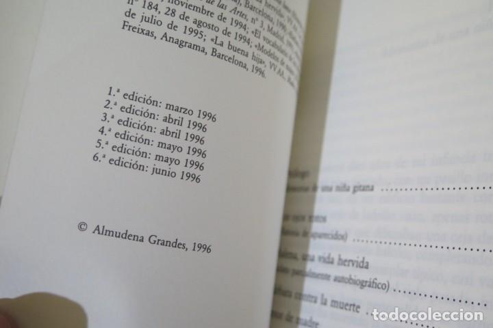 Libros de segunda mano: MODELOS DE MUJER. ALMUDENA GRANDES - Foto 3