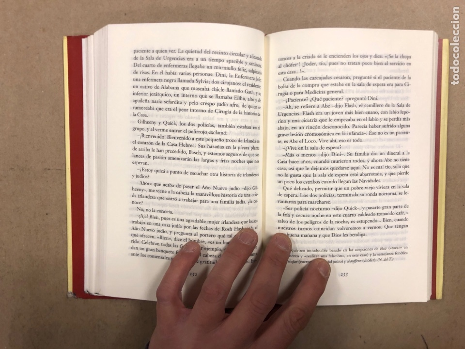 Libros de segunda mano: LA CASA DE DIOS. SAMUEL SHEM. C&Iacute;RCULO DE LECTORES 1999. - Foto 3