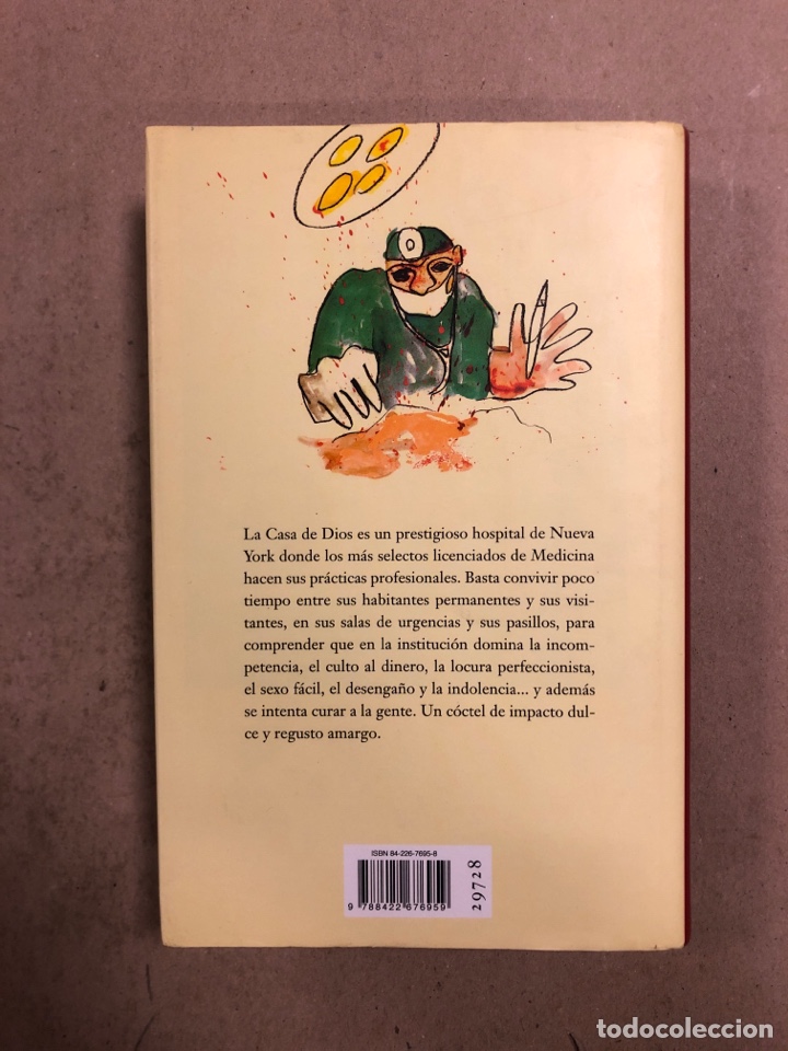 Libros de segunda mano: LA CASA DE DIOS. SAMUEL SHEM. C&Iacute;RCULO DE LECTORES 1999. - Foto 4