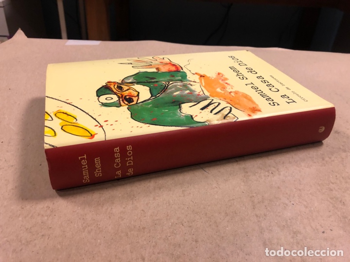 Libros de segunda mano: LA CASA DE DIOS. SAMUEL SHEM. C&Iacute;RCULO DE LECTORES 1999. - Foto 5