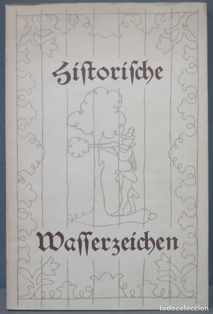 Libros de segunda mano: Historische Wasserzeichen - Foto 1