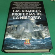 Libros de segunda mano: LAS GRANDES PROFECÍAS DE LA HISTORIA - CANAL HISTORIA (3 SEGUIMIENTOS). Lote 321431398