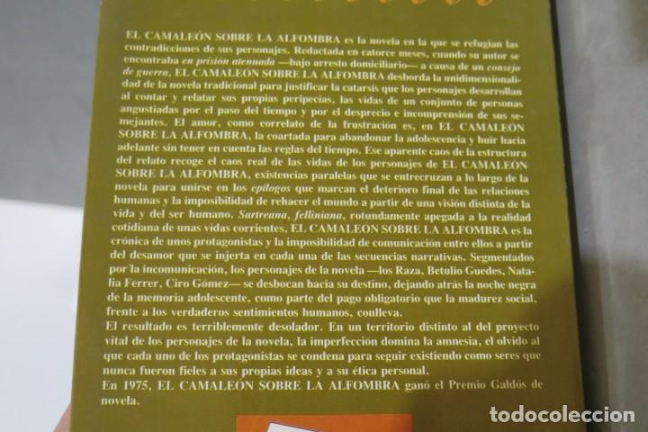 Libros de segunda mano: El camale&oacute;n sobre la alfombra. Armas Marcelo - Foto 2