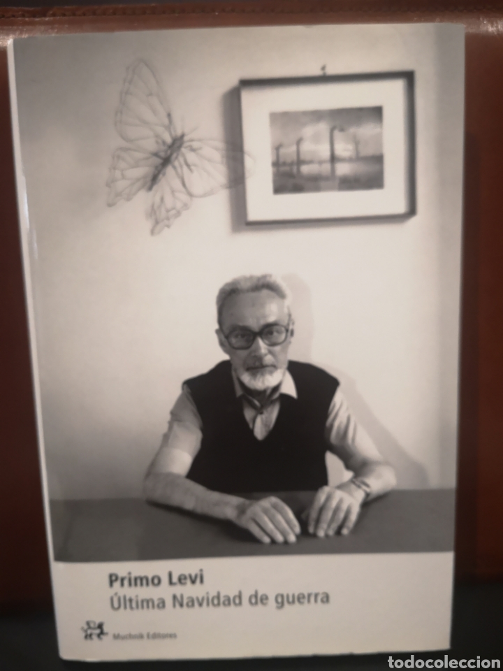 Libros de segunda mano: &Uacute;ltima Navidad de guerra. Primo Levi. - Foto 1