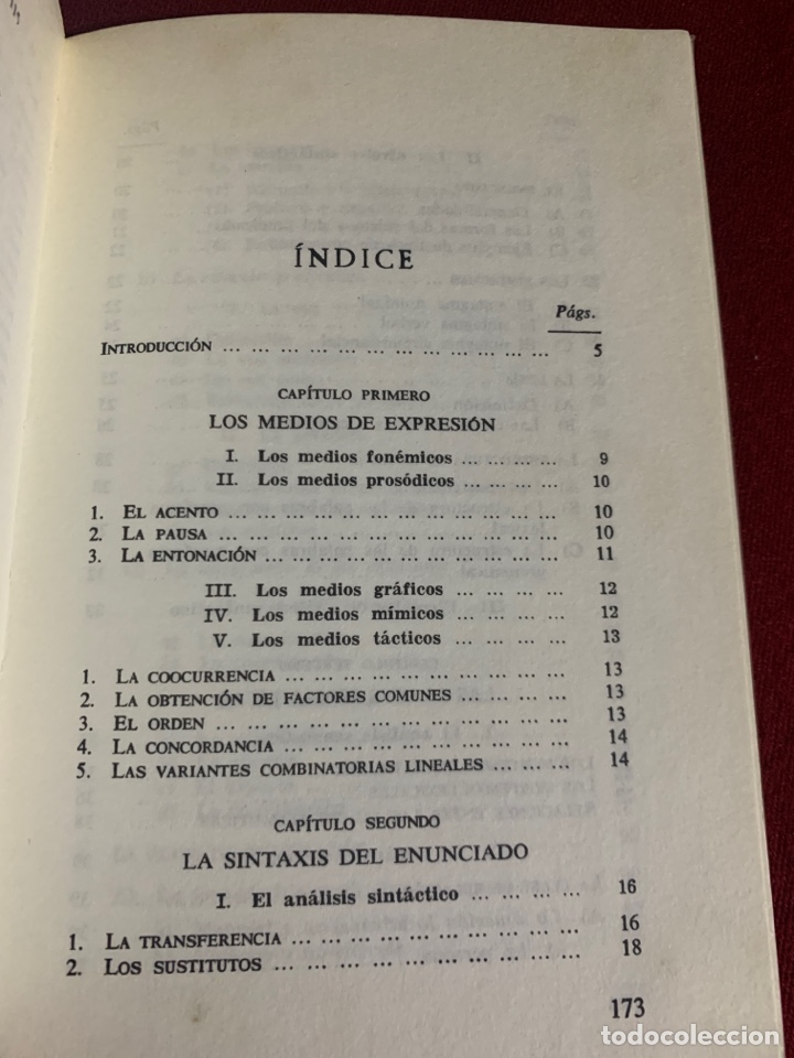 Libros de segunda mano: Gram&aacute;tica del espa&ntilde;ol. Bernard Pottier. Versi&oacute;n espa&ntilde;ola de Antonio Quilis. - Foto 4