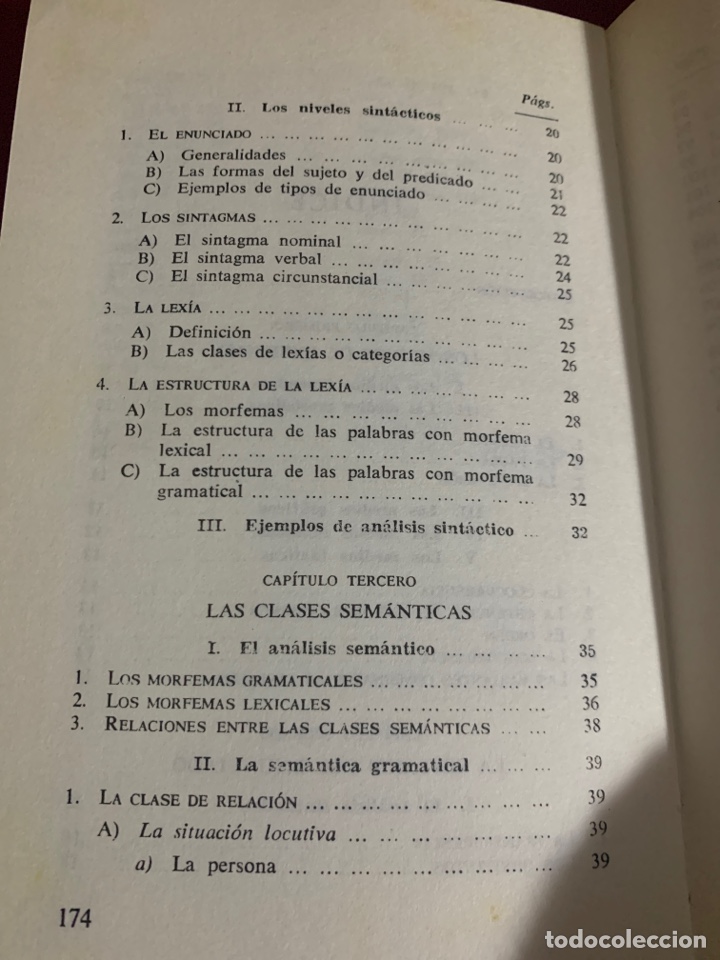 Libros de segunda mano: Gram&aacute;tica del espa&ntilde;ol. Bernard Pottier. Versi&oacute;n espa&ntilde;ola de Antonio Quilis. - Foto 5