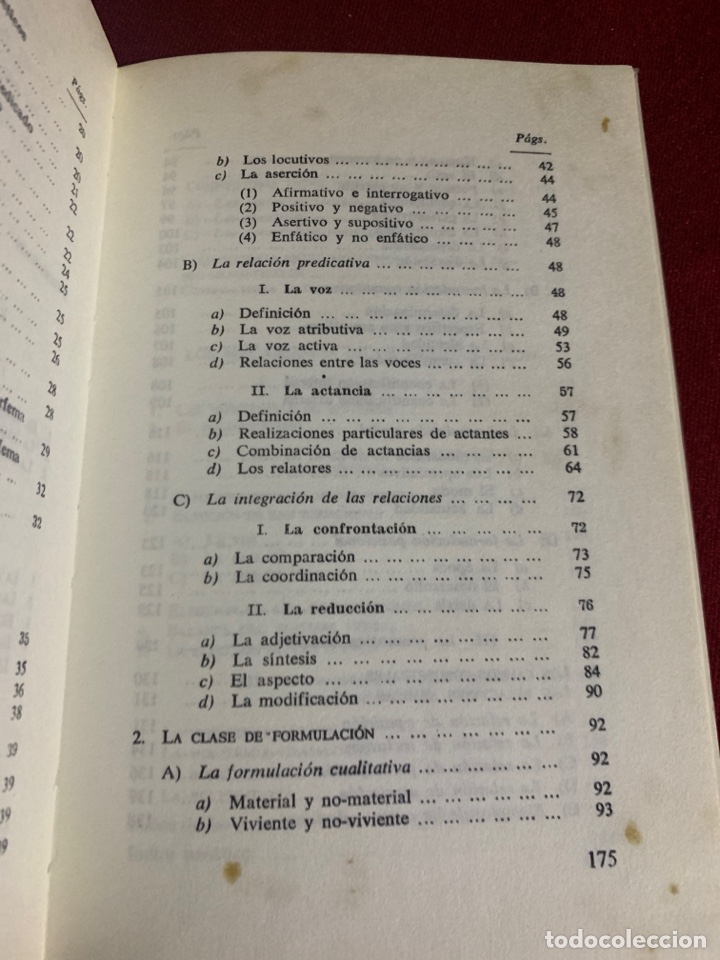 Libros de segunda mano: Gram&aacute;tica del espa&ntilde;ol. Bernard Pottier. Versi&oacute;n espa&ntilde;ola de Antonio Quilis. - Foto 6