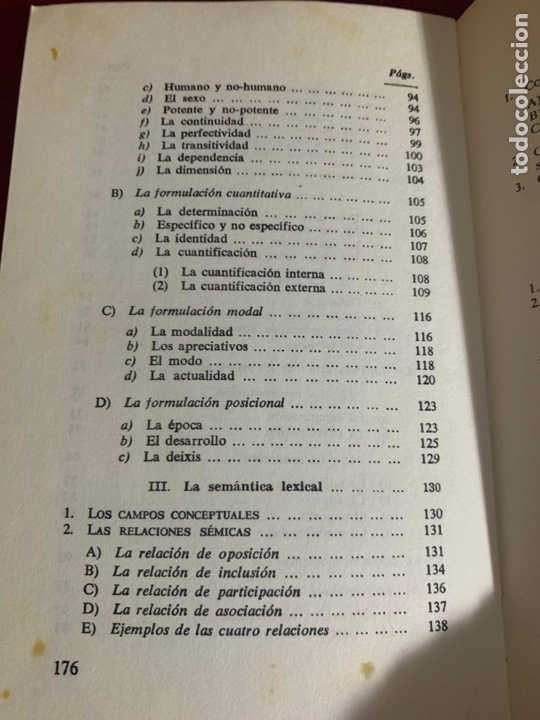 Libros de segunda mano: Gram&aacute;tica del espa&ntilde;ol. Bernard Pottier. Versi&oacute;n espa&ntilde;ola de Antonio Quilis. - Foto 7