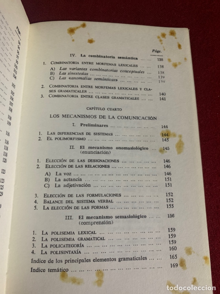 Libros de segunda mano: Gram&aacute;tica del espa&ntilde;ol. Bernard Pottier. Versi&oacute;n espa&ntilde;ola de Antonio Quilis. - Foto 8