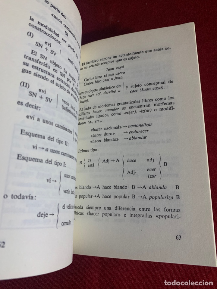 Libros de segunda mano: Gram&aacute;tica del espa&ntilde;ol. Bernard Pottier. Versi&oacute;n espa&ntilde;ola de Antonio Quilis. - Foto 9