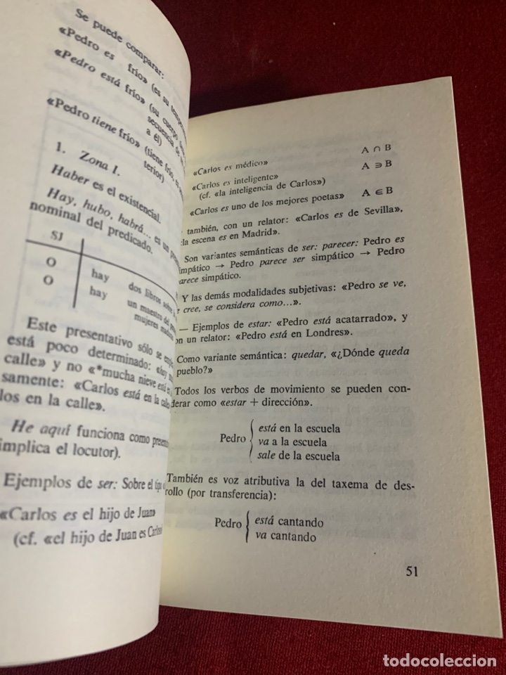 Libros de segunda mano: Gram&aacute;tica del espa&ntilde;ol. Bernard Pottier. Versi&oacute;n espa&ntilde;ola de Antonio Quilis. - Foto 10