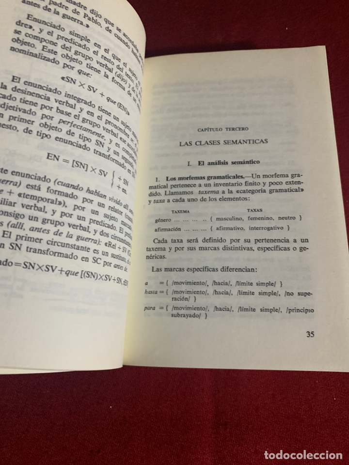 Libros de segunda mano: Gram&aacute;tica del espa&ntilde;ol. Bernard Pottier. Versi&oacute;n espa&ntilde;ola de Antonio Quilis. - Foto 11