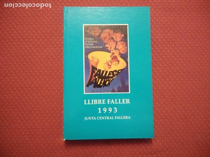 Libros de segunda mano: LIBRO FALLERO 1993 Fallas de Valencia JCF - Foto 1