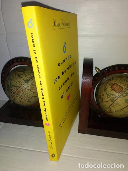 Libros de segunda mano: Cuando los hombres creen en el amor - Susan Edwards - Paid&oacute;s 1&ordf; edici&oacute;n 1996 - Foto 2