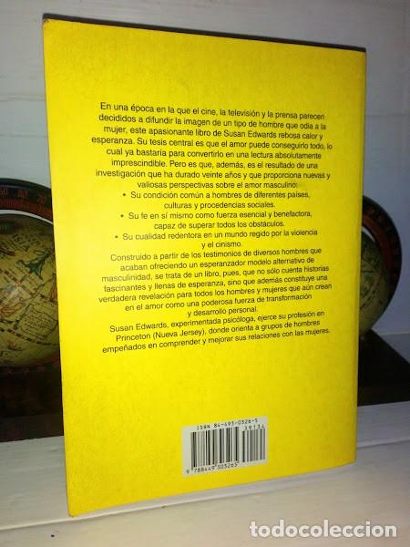 Libros de segunda mano: Cuando los hombres creen en el amor - Susan Edwards - Paid&oacute;s 1&ordf; edici&oacute;n 1996 - Foto 3