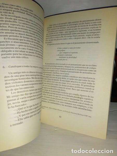 Libros de segunda mano: Cuando los hombres creen en el amor - Susan Edwards - Paid&oacute;s 1&ordf; edici&oacute;n 1996 - Foto 9