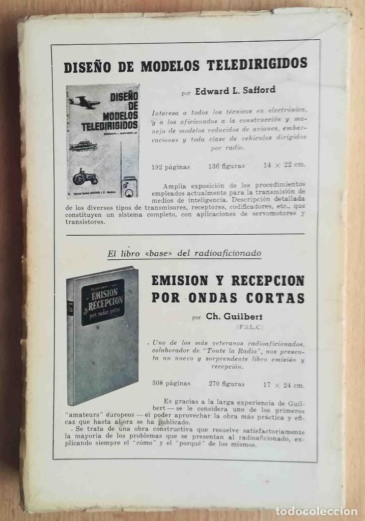 Libros de segunda mano: Pr&aacute;ctica del telemando (Ch. Pepin) Marcombo 1963 - Foto 6