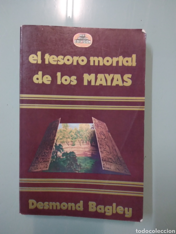 Libros de segunda mano: Desmond Baleares, El tesoro de los Mayas - Foto 1