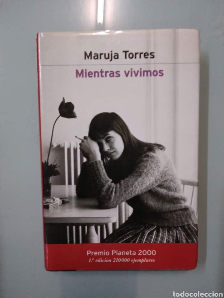 Libros de segunda mano: Maruja Torres,Mientras vivimos,Planeta - Foto 1